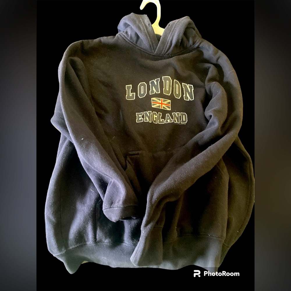 London England hoodie